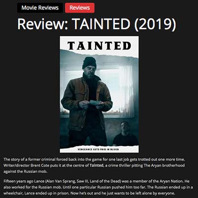 Review: TAINTED (2019)
